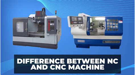 nc and cnc machine difference|differentiate between nc and cnc.